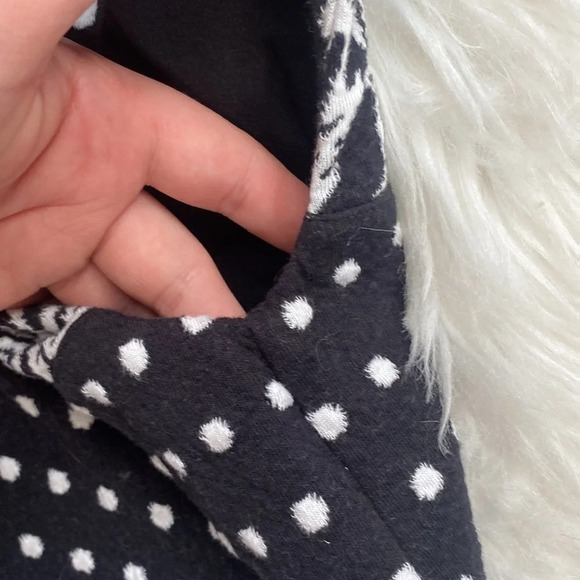 Maeve Anthropologie Effemy Jacquard Dot Dress - Picture 4 of 8